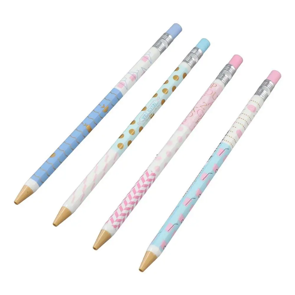 Supplies Office 2.0mm Press Pen Student Wave Striped Movable Pencil Mechanical Pencil Propelling Pencil Automatic Pencils