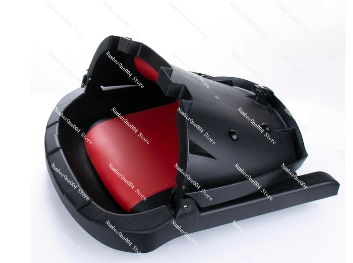 لمقعد البحرية قارب يخت المضادة للأشعة فوق البنفسجية مقاوم للماء الحماية من الشمس للطي سبائك الألومنيوم قارب سريع الاعتداء مقعد القارب #2