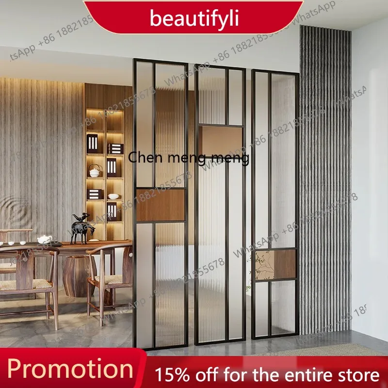 

A57 перегородка из кованого железа, настенный светильник, роскошный стеклянный светильник из нержавеющей стали для гостиной, современный простой вход, укрытие для отеля