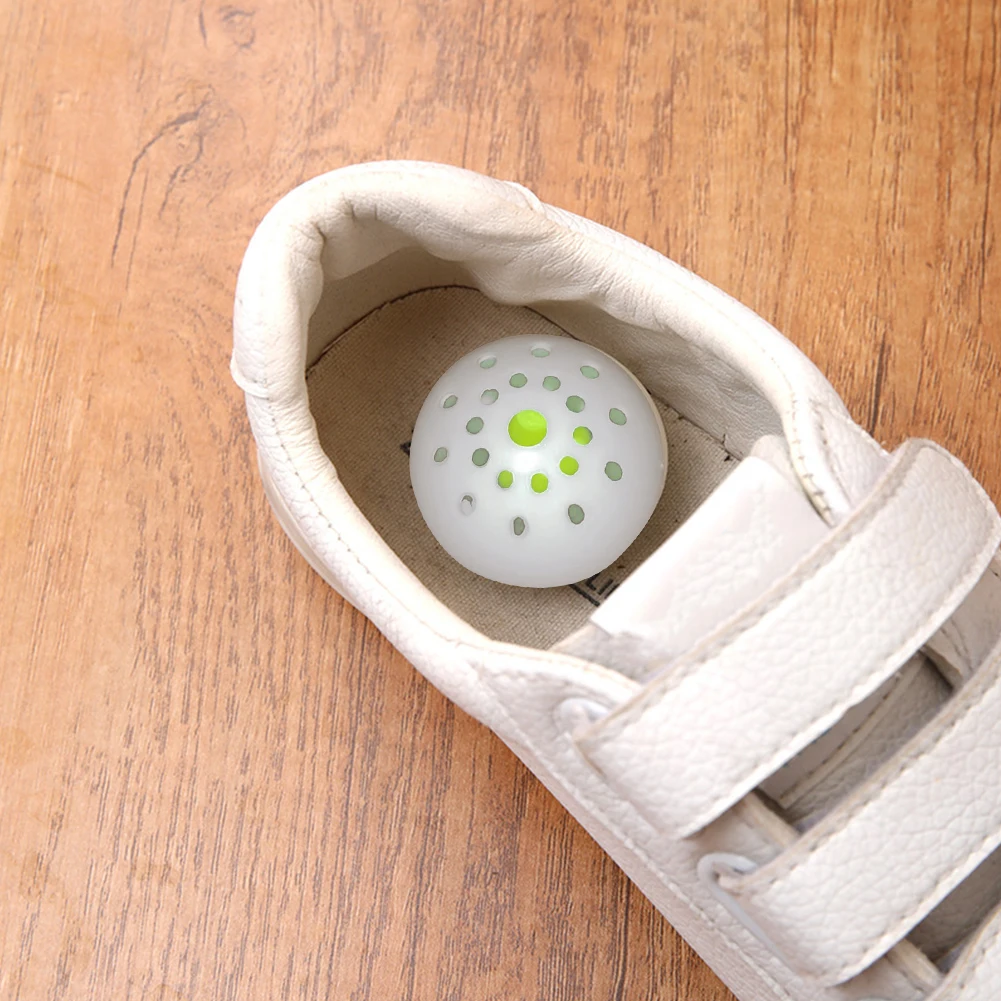 6-60 шт. дезодорирующие освежители шарики для кроссовок дезодорирующий шарик длительный запах для кроссовок спортивные сумки шкафчики автомобиль 3 см