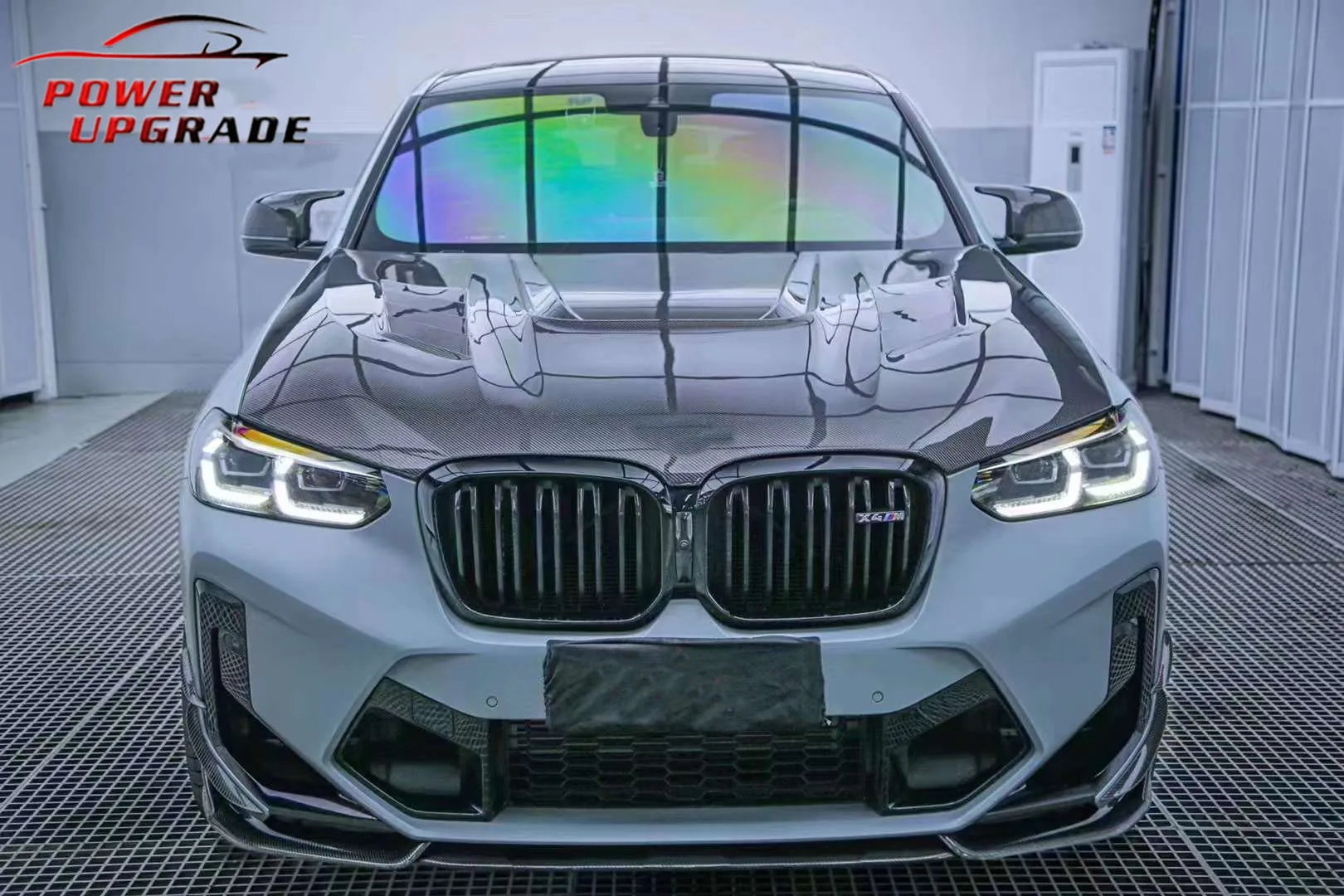 Carbon Fiber Front Lip Front bumper For BMW X3M F97 X4M F98 lci 2022 Body Kit Retrofit accessories