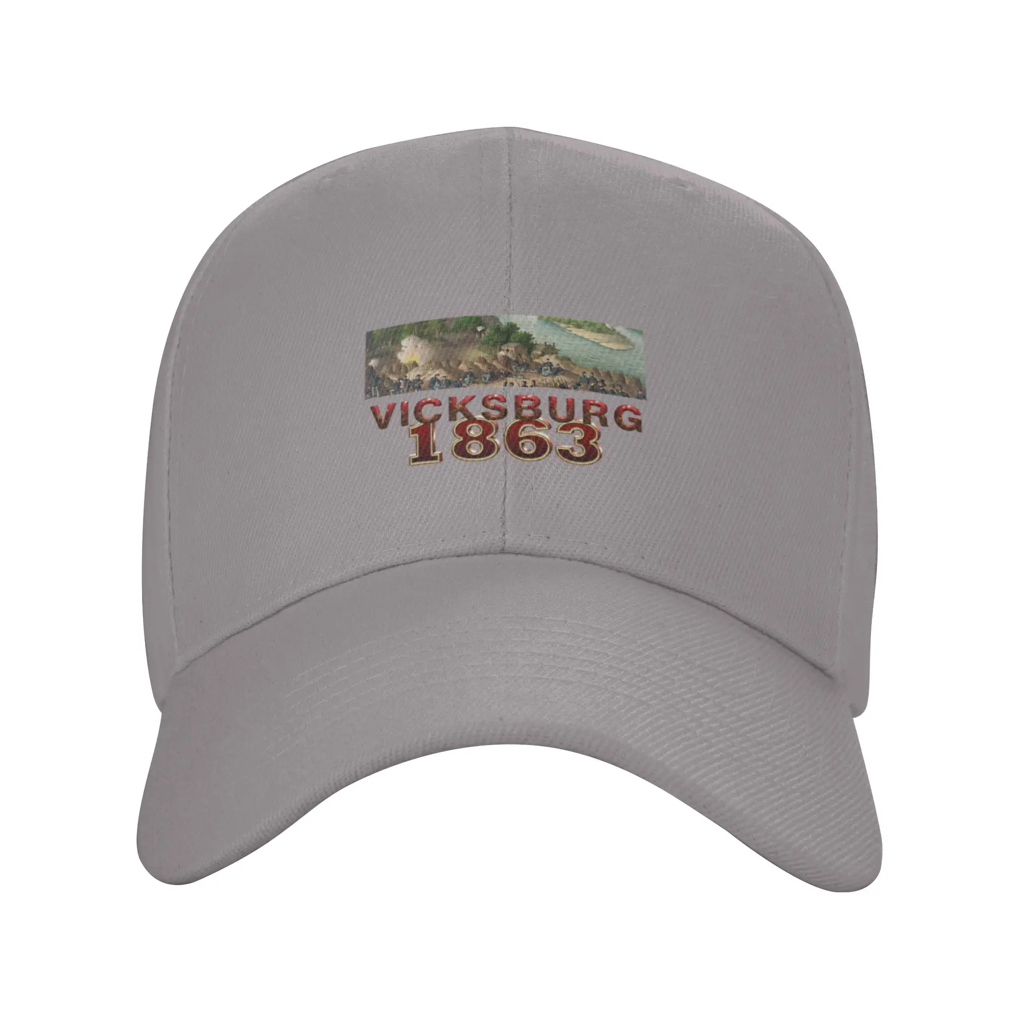Hot Sale Vicksburg Baseball Cap  Lightweight Luxury Woman Hat  Parade Luxury Woman Hat
