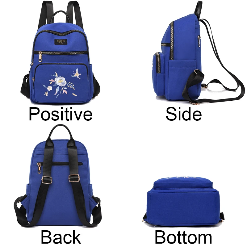 2023 nuove donne zaino moda antifurto signore viaggio Bagpack Designer di lusso Oxford borsa da scuola Casual Lides borsa a tracolla Sac