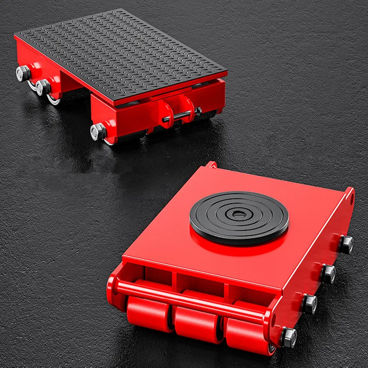 

Wendy 16T/20T/30T/40T Different Load Capacity Durable Heavy Duty Small Carrying Tanks Transport Cargo Trolley