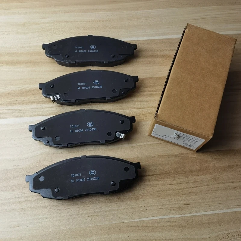 4PCS/SET Front Brake Pads for CHANGAN UNIK