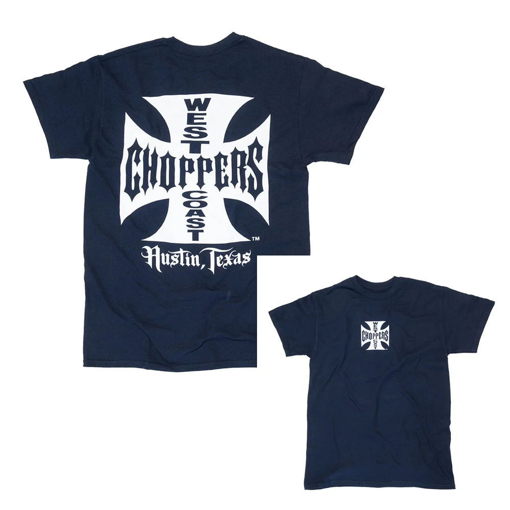 Summer Fashion T Shirt Women Men Cotton West Coast Choppers Print T-Shirt Casual Short Sleeve O-Neck Tshirt Vintage Clothing Tee image 4