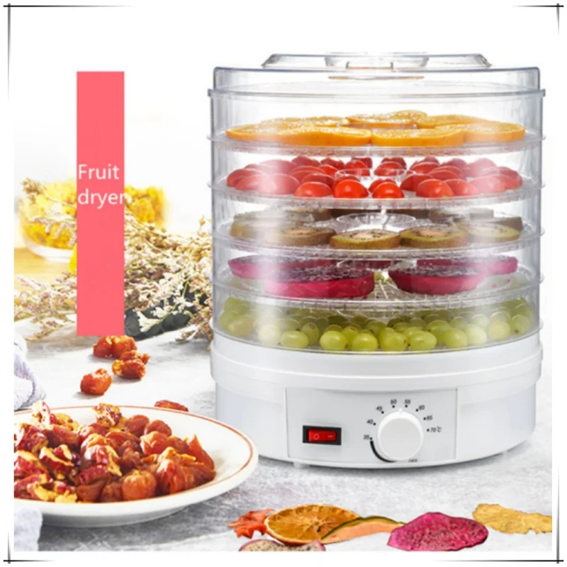 Frutta e verdura macchina per frutta secca Piccoli alimenti per la casa essiccatore per tè alla frutta cibo per animali carne germogli di bambù disidratazione a secco