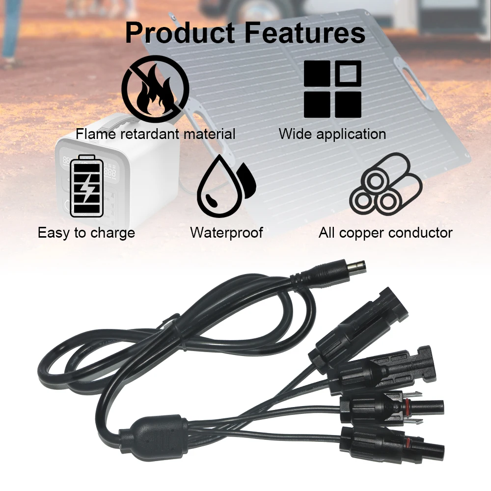 Dc5521,dc5521,dc5521,dc7909,アダプタケーブルワイヤー,pvパネルコネクタ,バッテリー配線拡張ケーブル,16awg,14awg用ソーラーパネルコネクタ