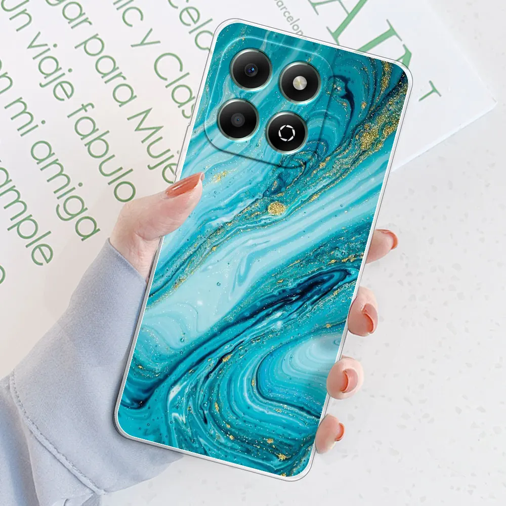 For ZTE Blade A35 Case Back Cover For ZTE Blade A55 Shockproof Bumper Clear Soft Silicone TPPhone Case for ZTE A35 a55 Coque