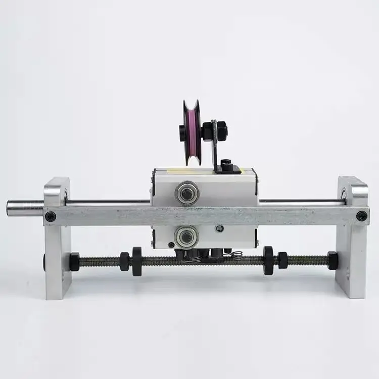 

Pitch 0-11mm Max Dirving Force 15kg Automatic Wire Arranger GP15 RG3-15-2MCRFX Full Set Winding Wire Arrangement Machine