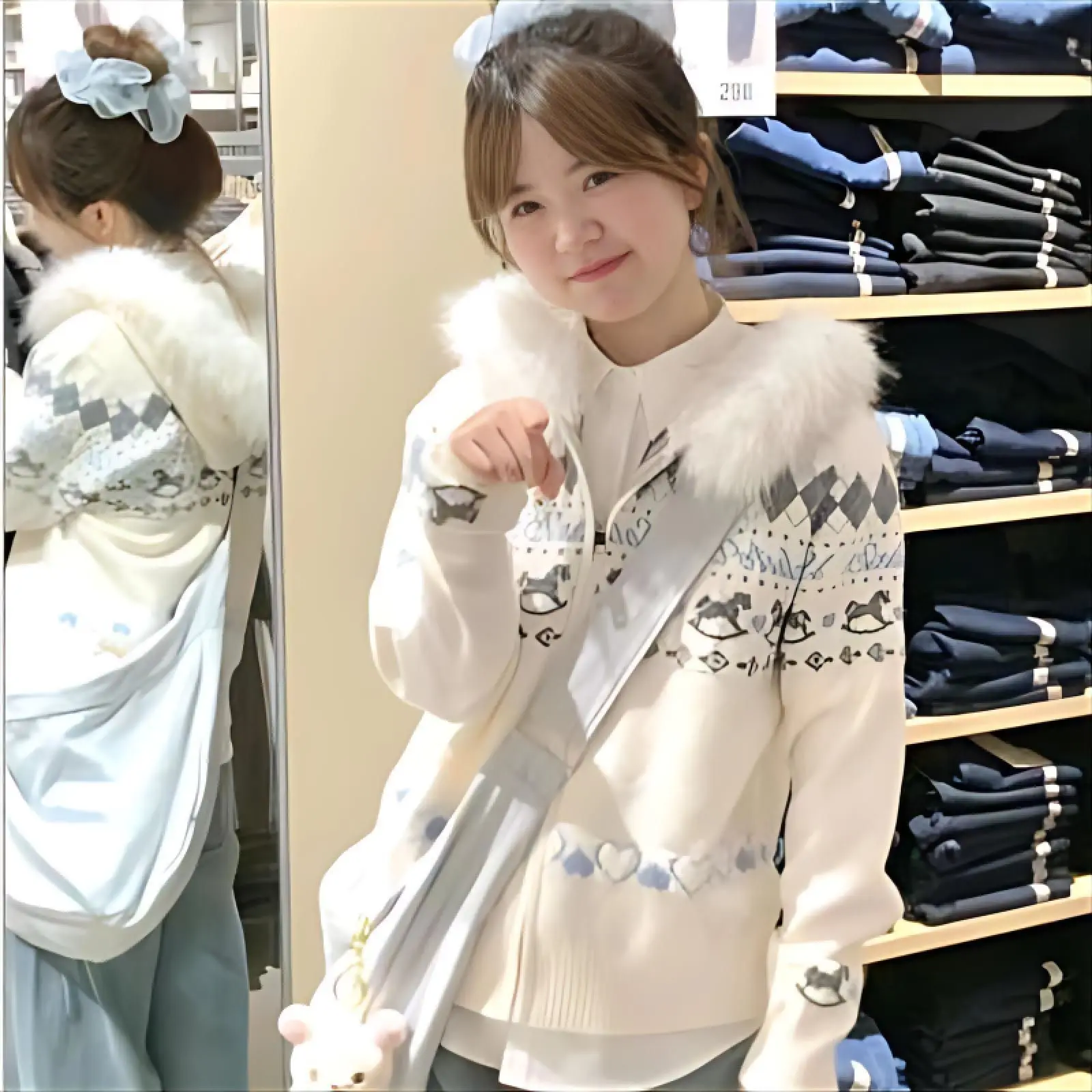 

Cardigans Graphic Sweaters Womens Summer Hollowed-Out Vintage Lapel Ribbing High-End Heart Splicing Minimalist Thermal Elastic