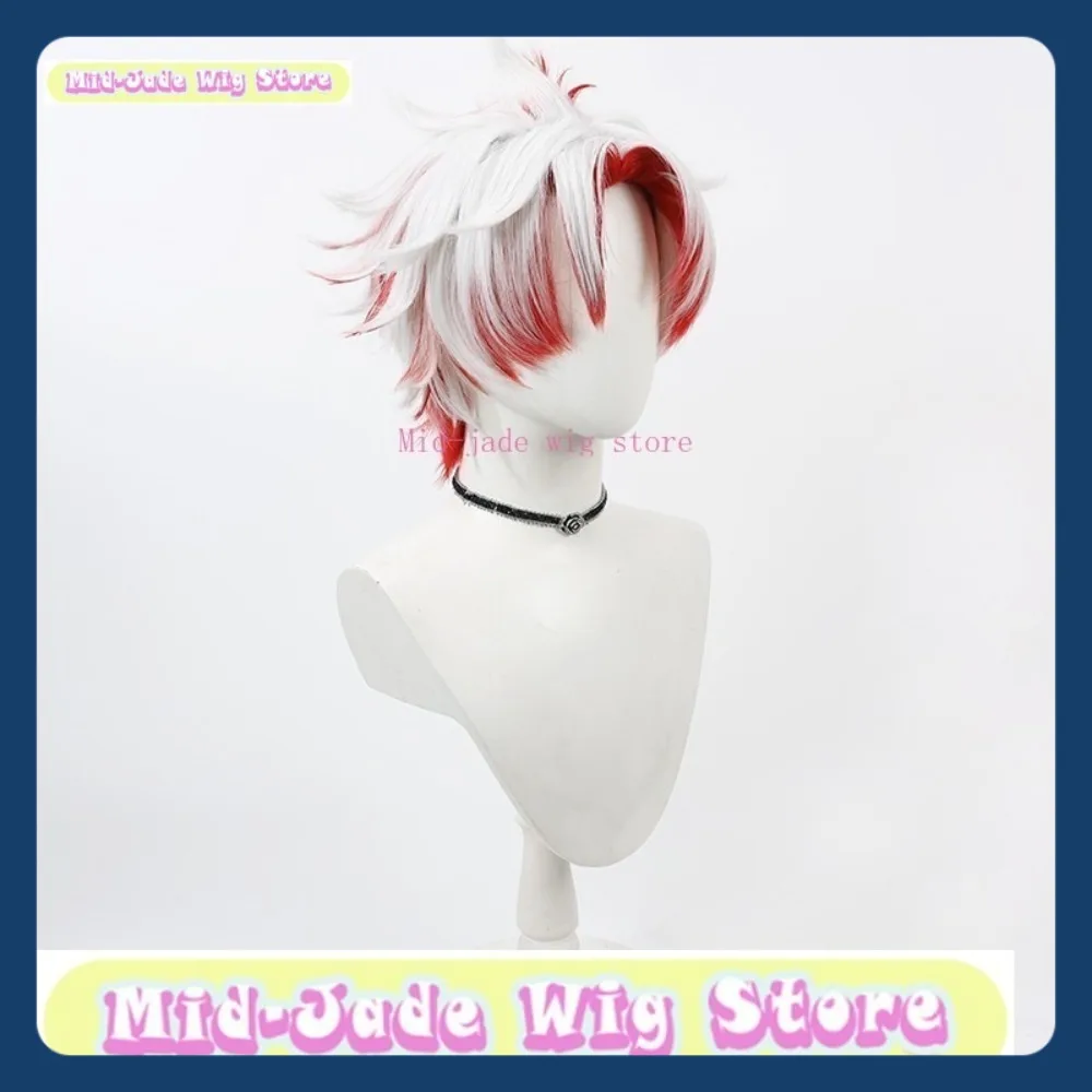 ミッドジェイドウィッグストア ウスティングウェイズ スカーコスプレウィッグ アニメゲーム ロールプレイング ハロウィンパーティー 合成ウィッグ