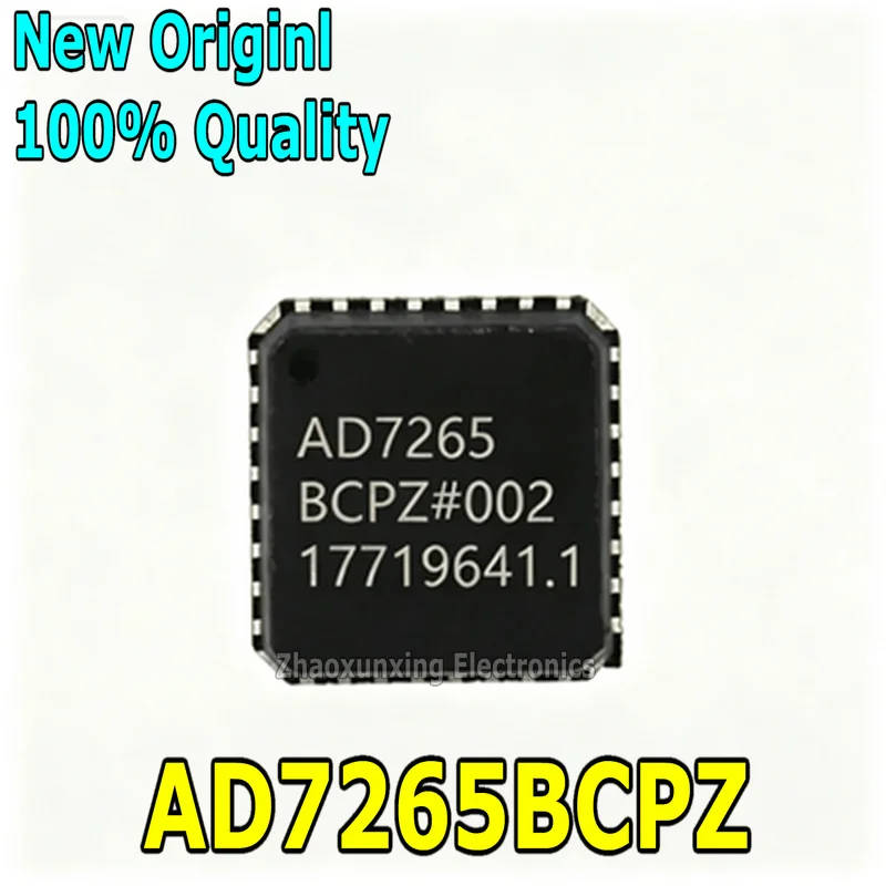 2~5PCS   New   AD7265BCPZ    AD7265   QFN-32  Chipset