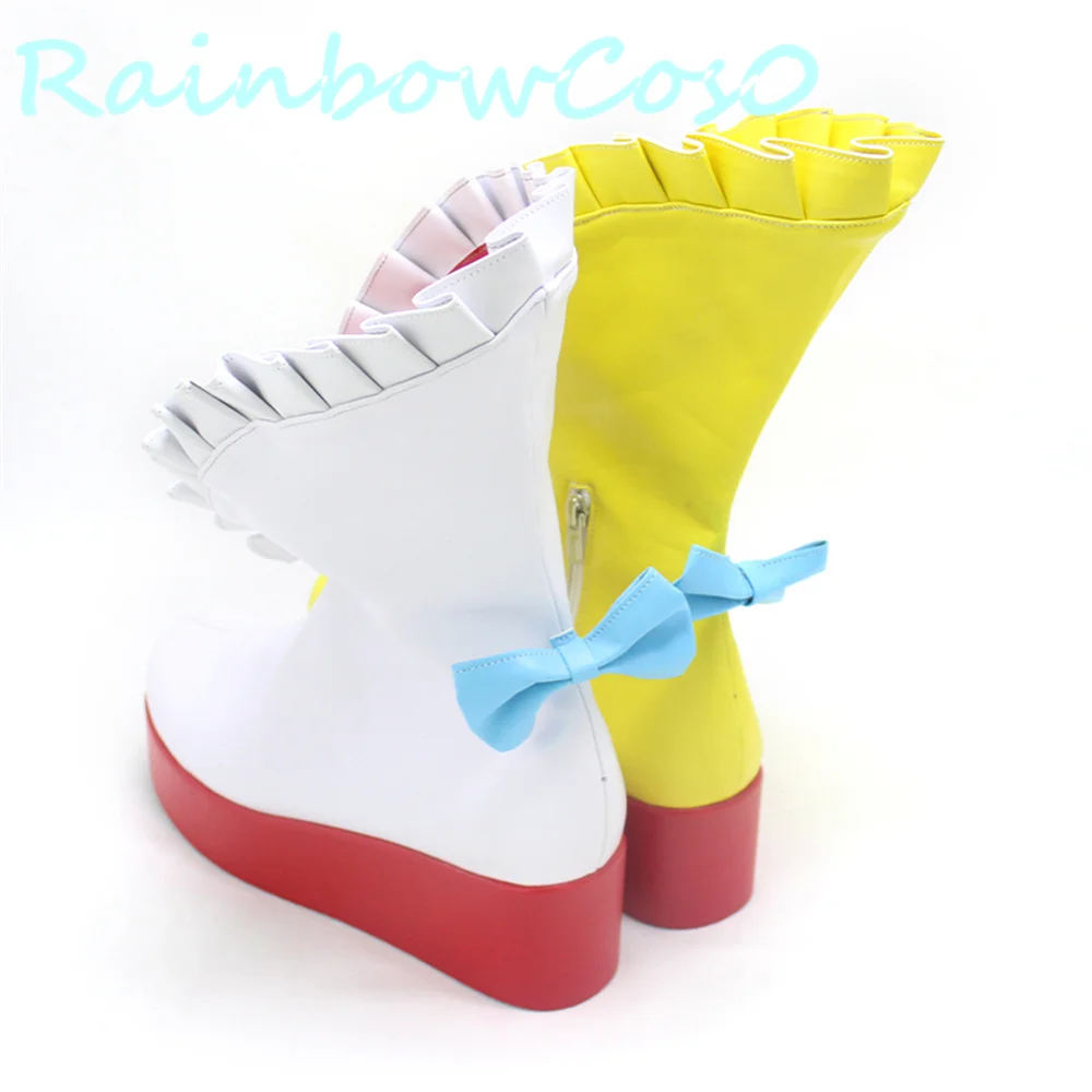 UMAMUSUME Pretty Derby Copano Rickey Cosplay Shoes Boots Game Anime Halloween Christmas RainbowCos0 W2811