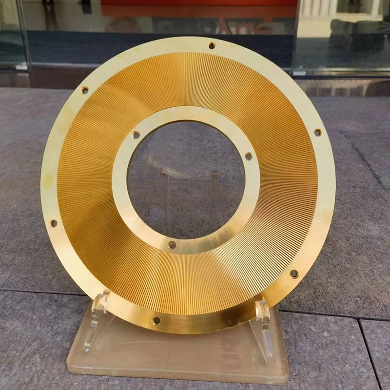 

Индивидуальный шлифовальный диск Millstone для машины для измельчения пластика MF