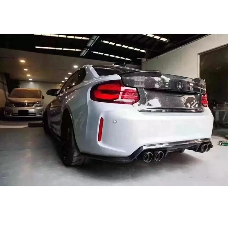 High Quality Hot Selling Carbon Fiber Rear Trunk  F87 M2 M2C MP Style Rear Trunk Lid Cover Hood Car Accessories