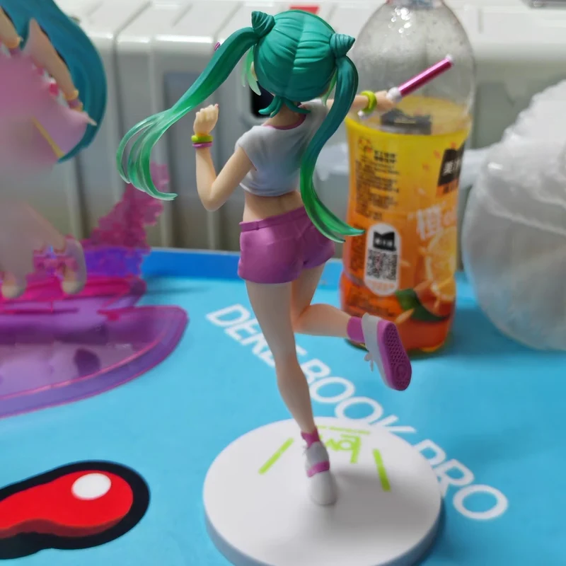 سيجا حقيقية أنيمي الشكل لومينستا لايف المرحلة هاتسون ميكو ألعاب شخصيات الحركة الحفل دعم نموذج الحلي #4