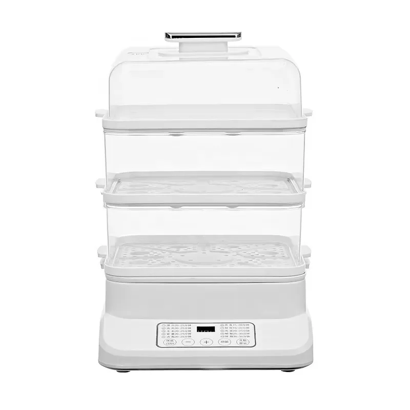 

Household multi-functional 3-layer 24L large-capacity steam pot thermal insulation predetermined electric steamer