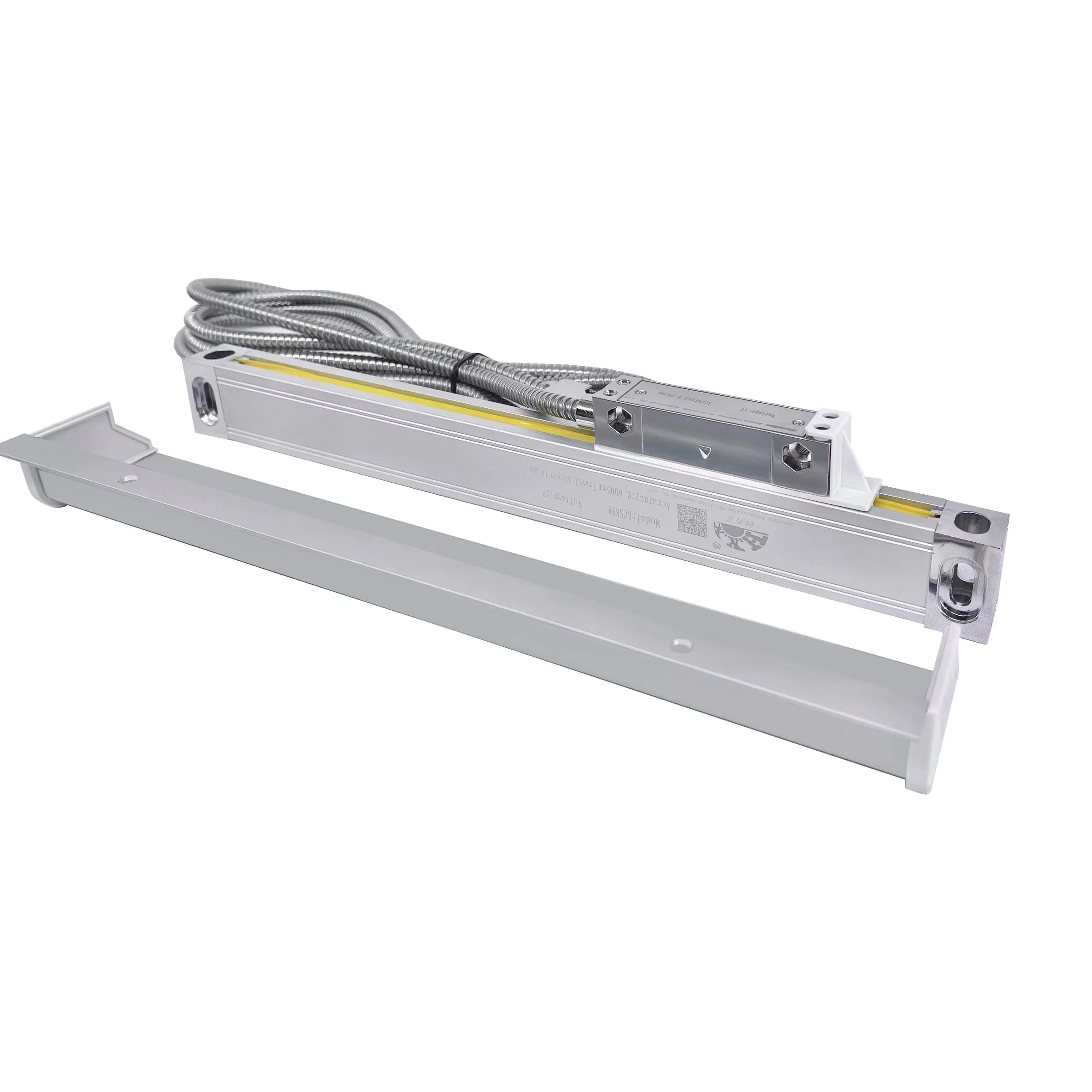 HXX Factory Best price High Precision Linear Scale 5um Linear Encoder 100 200 300 400 500mm Linear Ruler for Dro Lathe