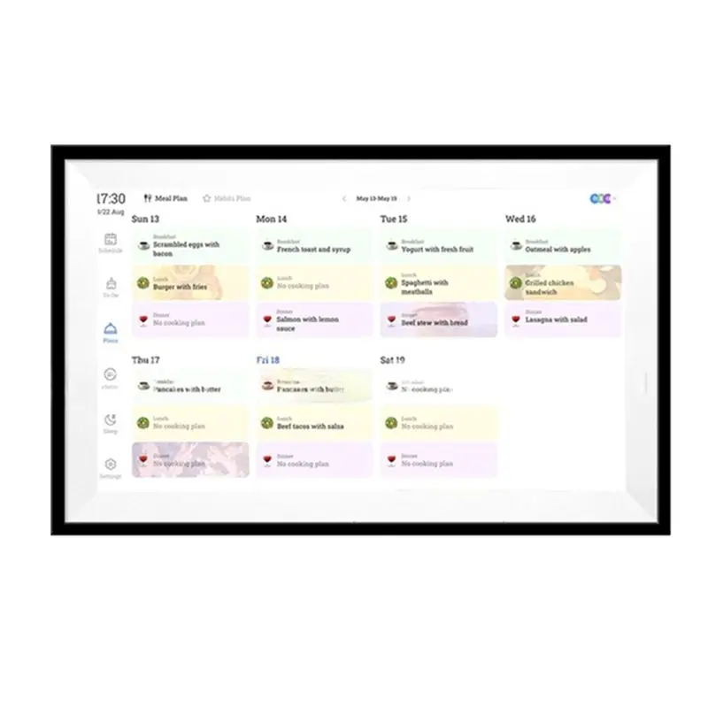 Reliable-AU Plug Digital Calendar 15.6Inch WIFI Digital Calendar Chore Chart HD Interactive Touchscreen Family Planner Hearth US