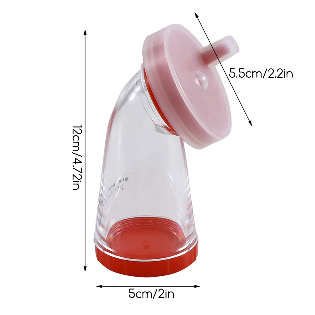 Plastic Container Sesame Seed Grinder Manual Sesame Mill Flaxseed Grinder for Rice Salads Noodles Home Kitchen Gadgets