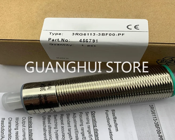 

3RG6112-3BF00-PF 3RG6112-3BF00 New Ultrasonic SensorIn stock Fast delivery