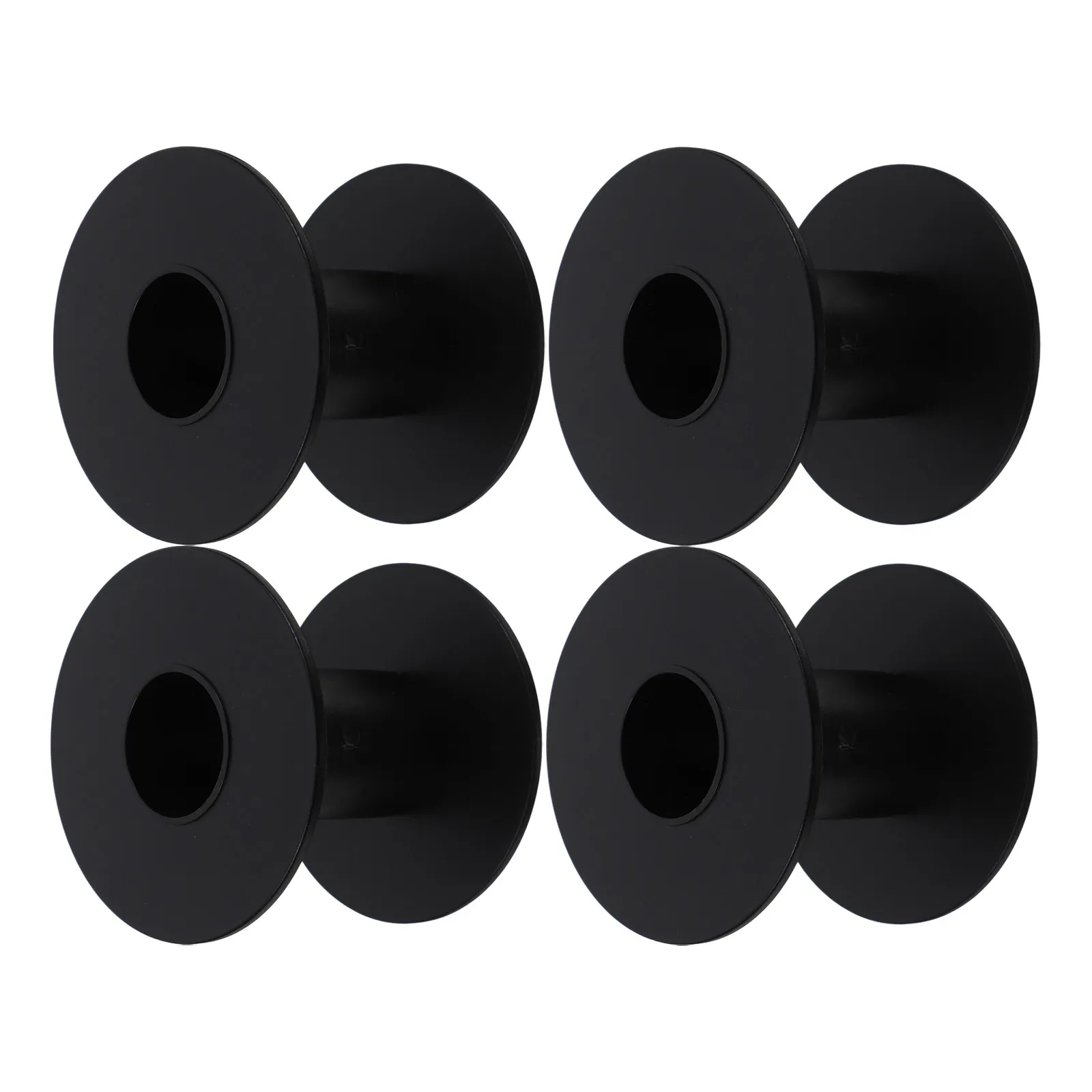 Picture 6: Plastic Spool 4pc Set Replaceable Wire Bobbin Small Spool Part for Cable Storage Supply Solutions