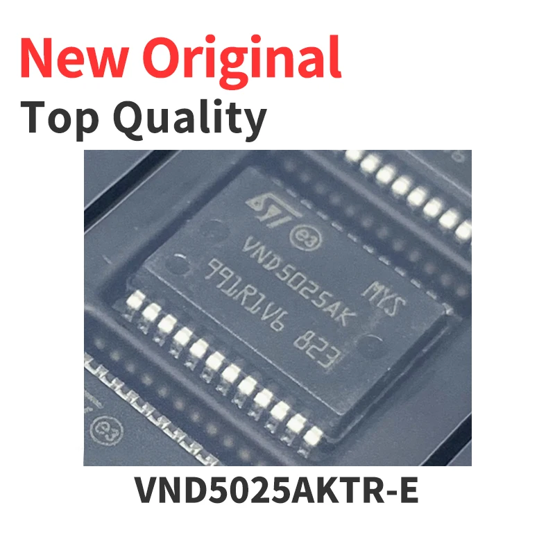 1 Piece VND5025AK-E VND5025AKTR-E VND5E025AK-E VND5E025AKTR-E VND5T035AK-E VND5T035AKTR-E VND5T035LAKTR-E SSOP New Original