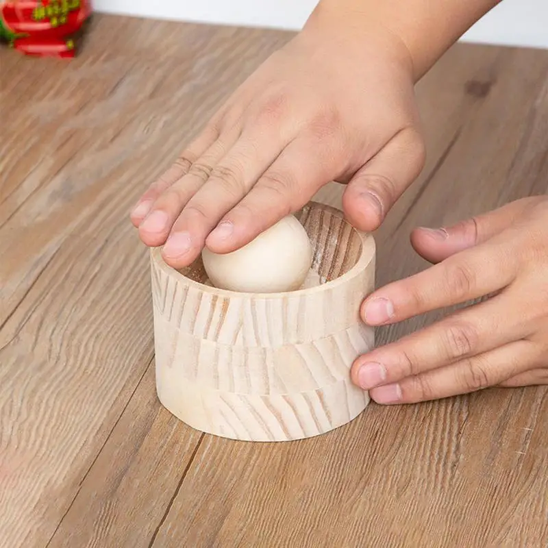 Dumpling Skin Maker Ball Rolling Manual Dumpling Maker Dumpling Skin Press Reusable Round Ravioli Maker Dumpling Wrapping Tools