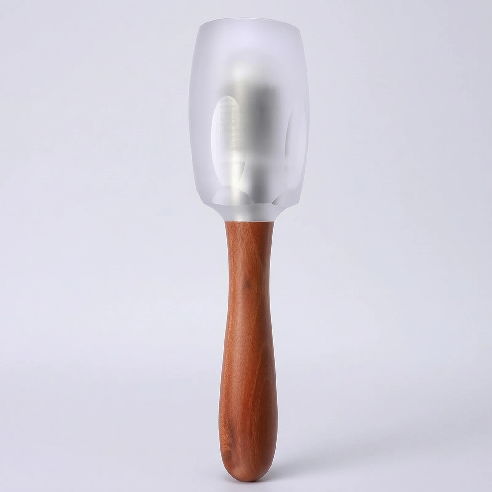Woodworking Mallet Translucent Polycarbonate Mallet Balanced Solid for Woodworkers, Furniture Assembly, Joinery