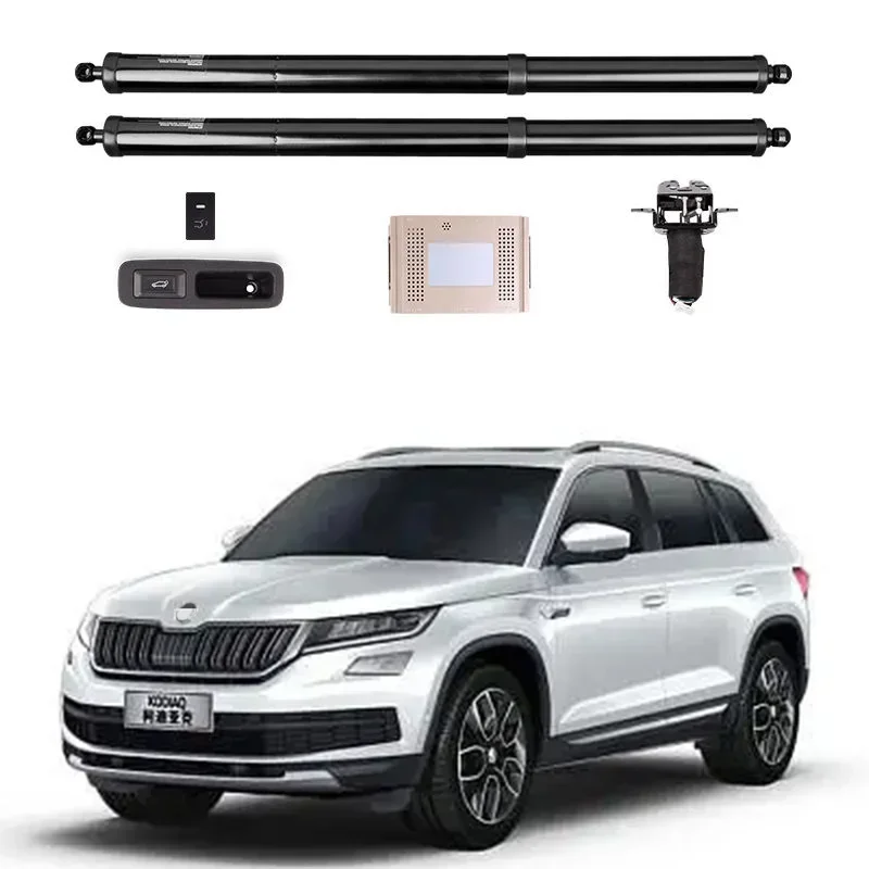 

Electric Tailgate For Skoda Kodiaq 2017-2021 Intelligent Tail Door Power Operated Trunk Decoration Refitted Upgrade Accsesories