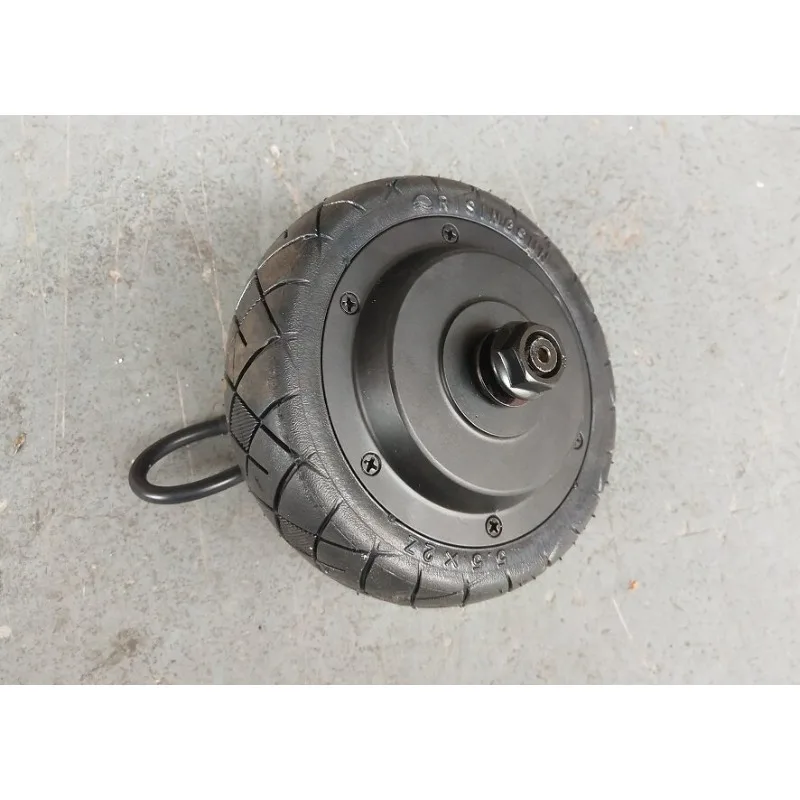 5.5 Inch Brushless Hub Motor, Solid Tire Motor for Kids Ride On, Balance Bike & Mini Scooter