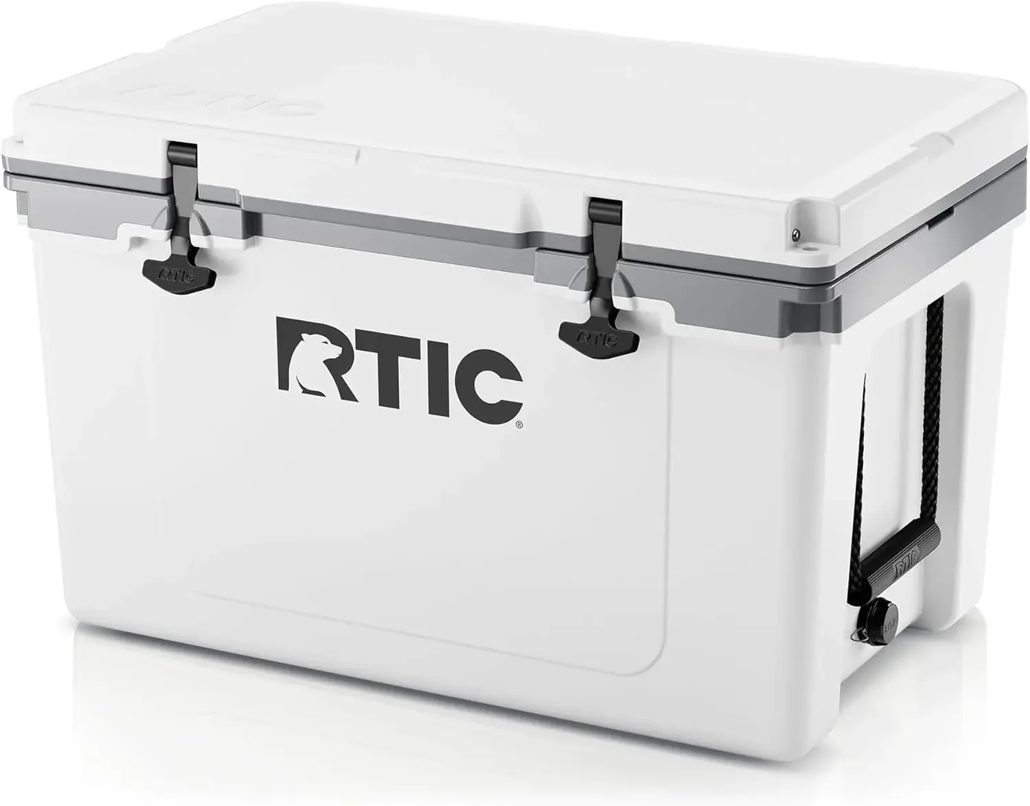 RTIC Ultra-Light 52 Quart Hard Cooler – Insulated Portable Ice Chest for Beach, Camping, Picnic & Fishing, 30% Lighter