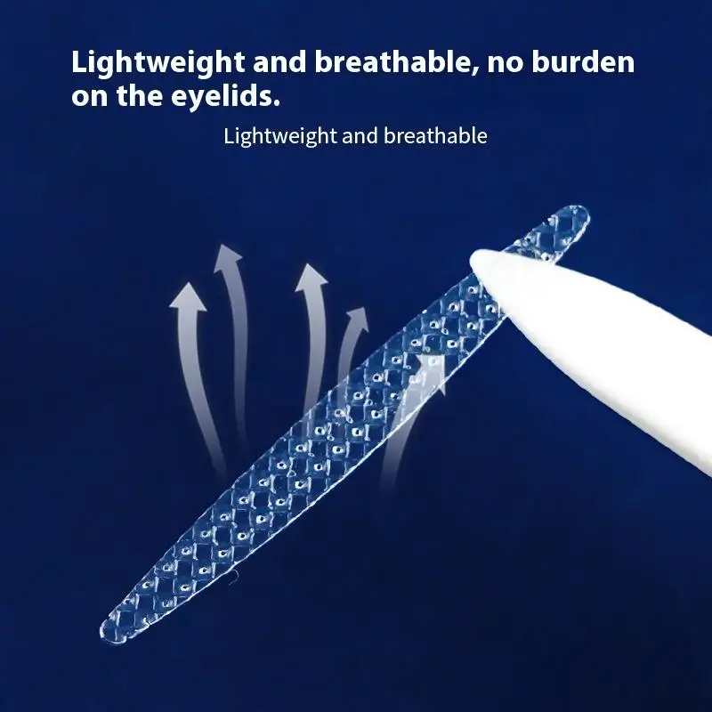 40/80 Stück Sleep Memory Doppelte Augenlid-Aufkleber Unsichtbarkeit für Augen mit Kapuze Unsichtbare, wasserdichte Augenlid-Aufkleber