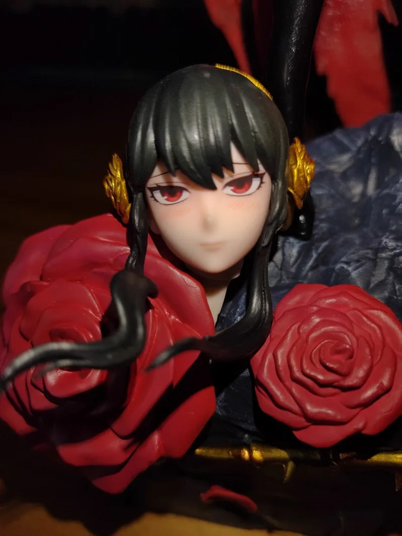 

Новый 37 см Spy × Family Battle Yor Forger Gk Фигурки ПВХ Игровая Статуя Аниме Режим Настольный Орнамент Игрушки Подарки Индивидуальные Игрушки