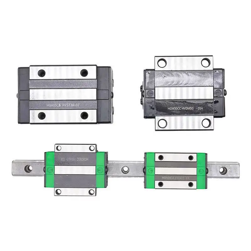 HGW20CC Precision linear guide slide Steel retaining slide block