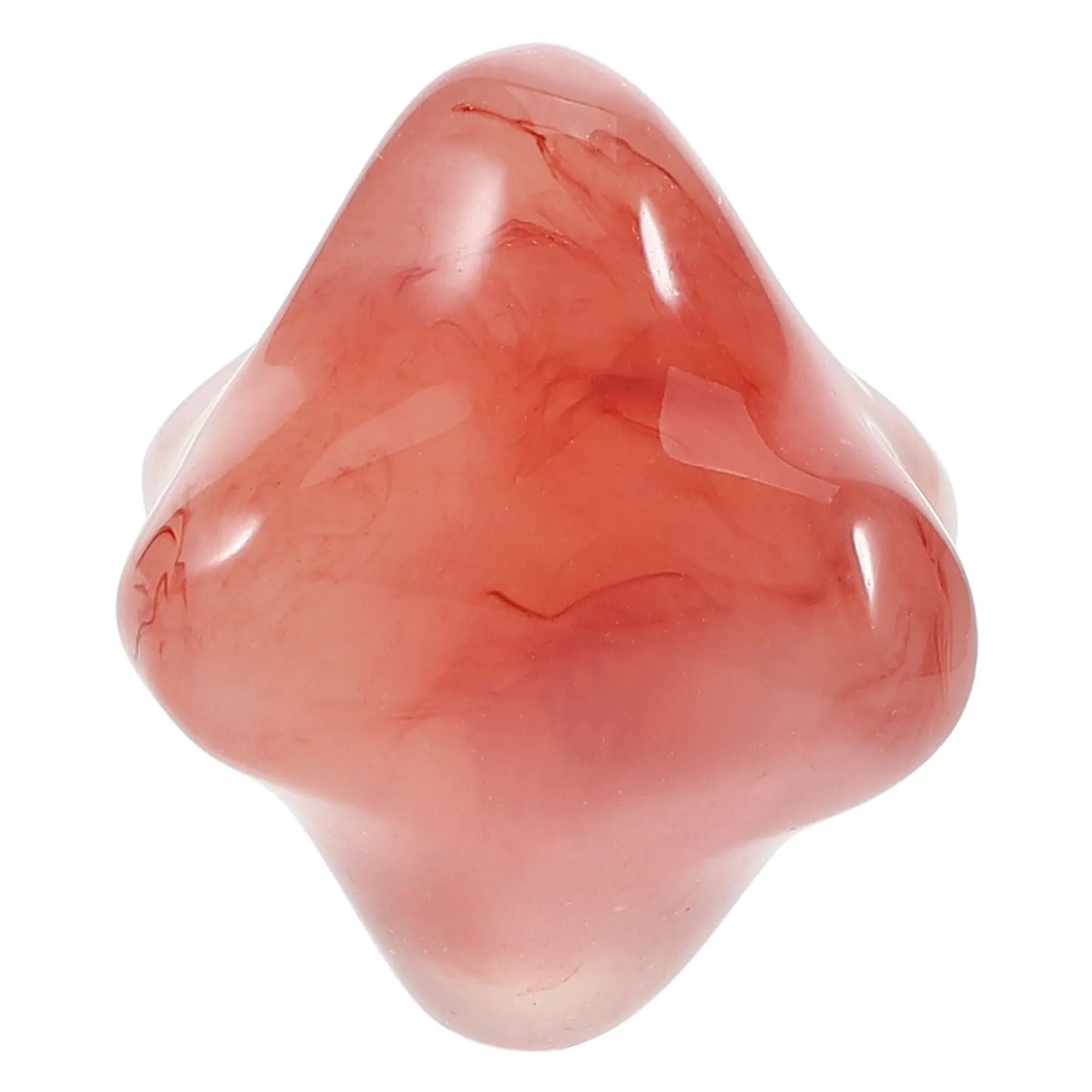 

Portable Hexagonal Resin Massage Ball for Hand - Palm Acupoint Massager with Enhanced Grip for Strength Training