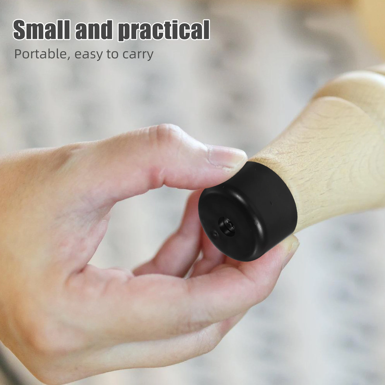 

8pcs Round Replacement Plastic For Couch Cabinet Chair Floor Protection Home Decor Durable Lightweight Adjustable Support Caps