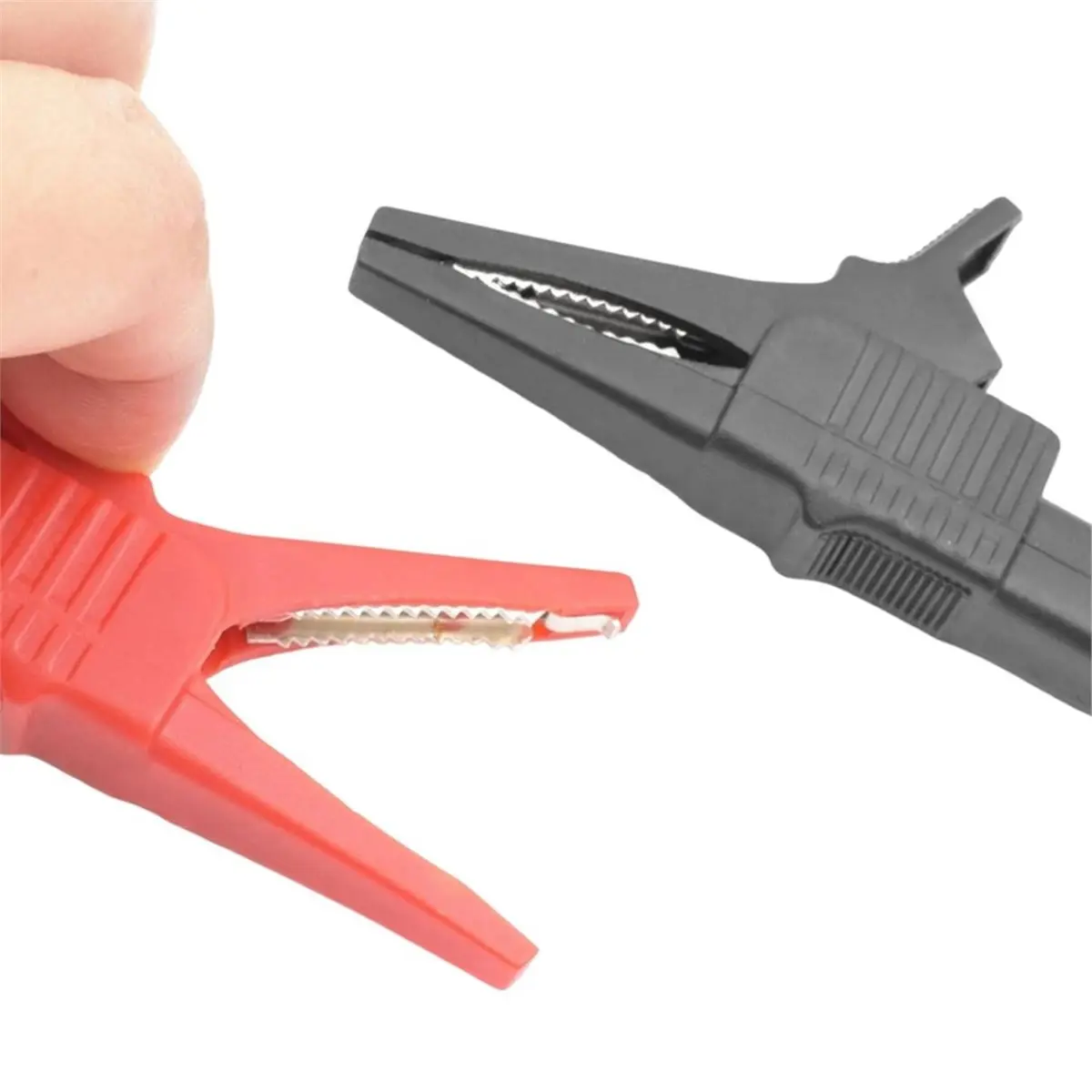 10Pcs Test Leads Kit, Double Insulated Multimeter Test Lead Set with Alligator Clips and Needle Probe