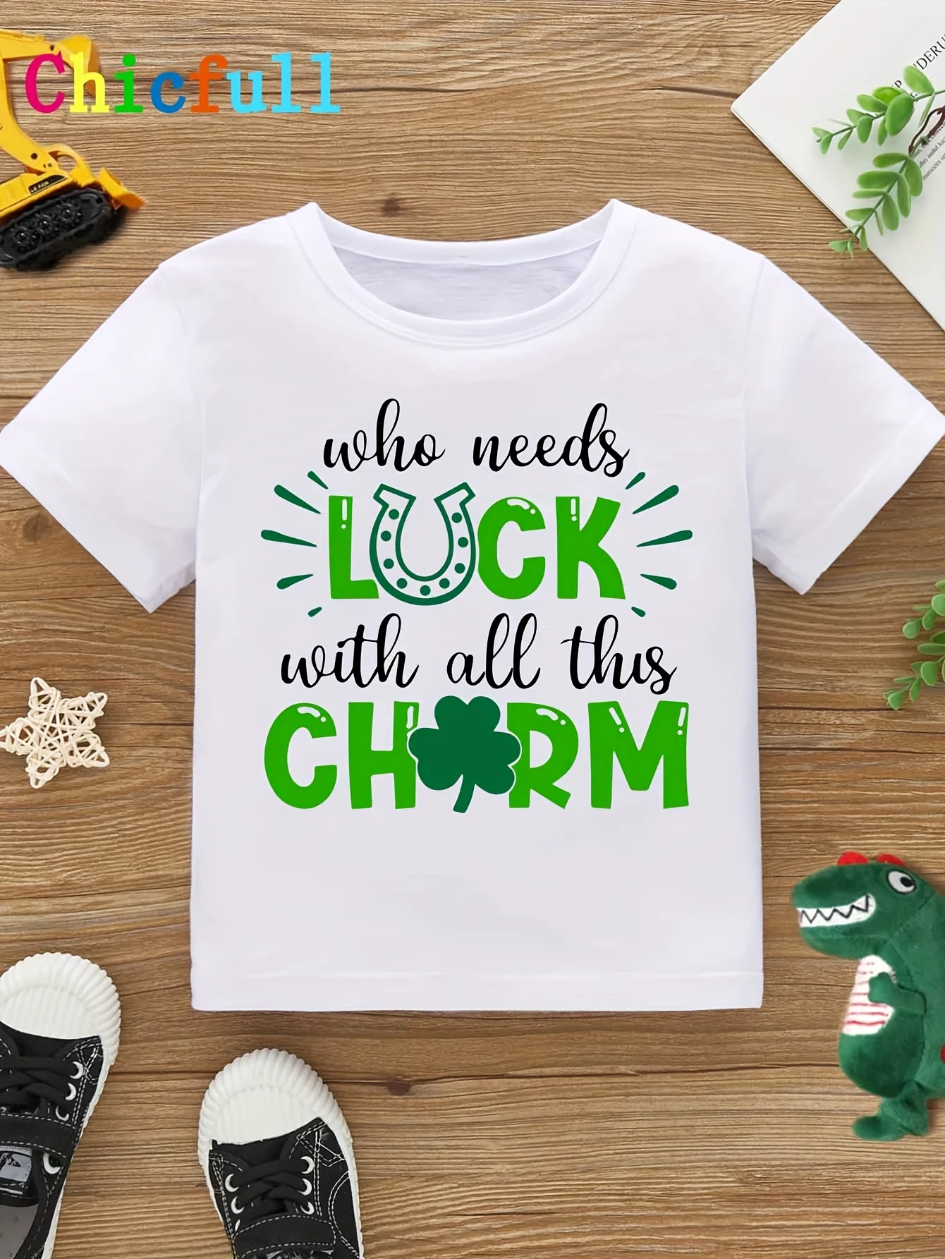 Kids Boys St Patrick's Day Tee, 