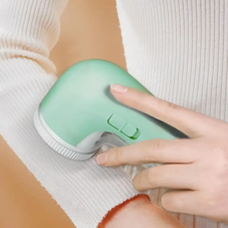 ไฟฟ้า Lint Remover แบบพกพา 10W อเนกประสงค์ Trimmer Defuzzer เสื้อผ้า Pilling Trimmer เสื้อกันหนาวผ้า Defuzzer สําหรับโซฟา Home