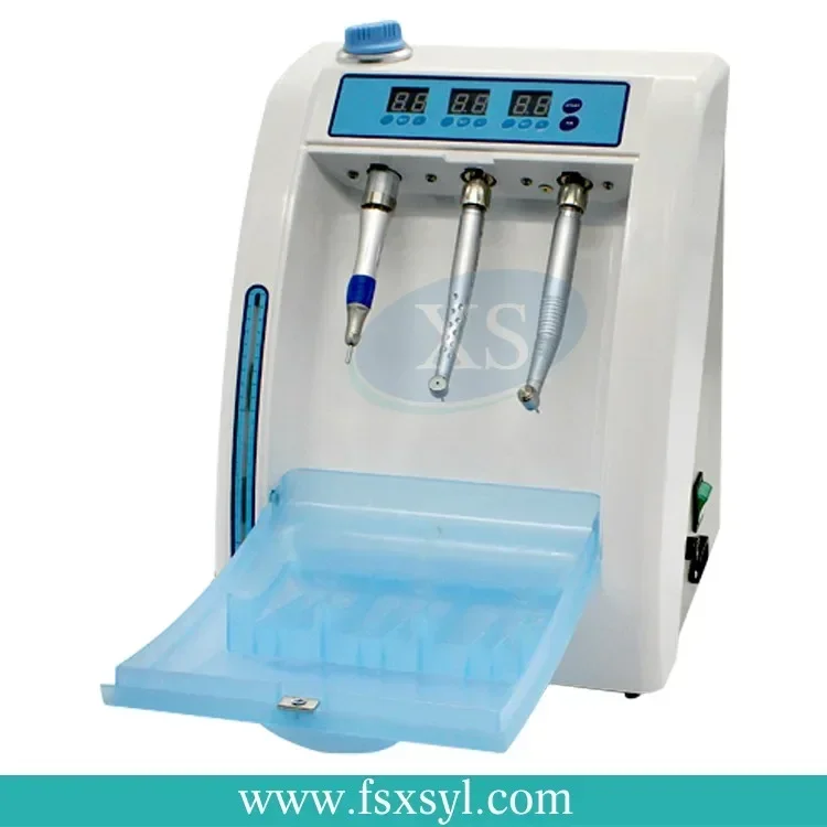 Dentistry oil mist lubrication system central dentals cleaning machine