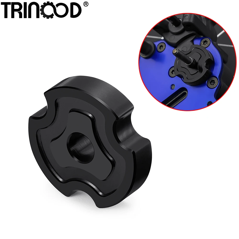 TRINOOD Aluminum Limit Slider Block for 1/16 RC Crawler Car T-raxxas Slash 4WD, E-Revo, Summit Upgrade Parts