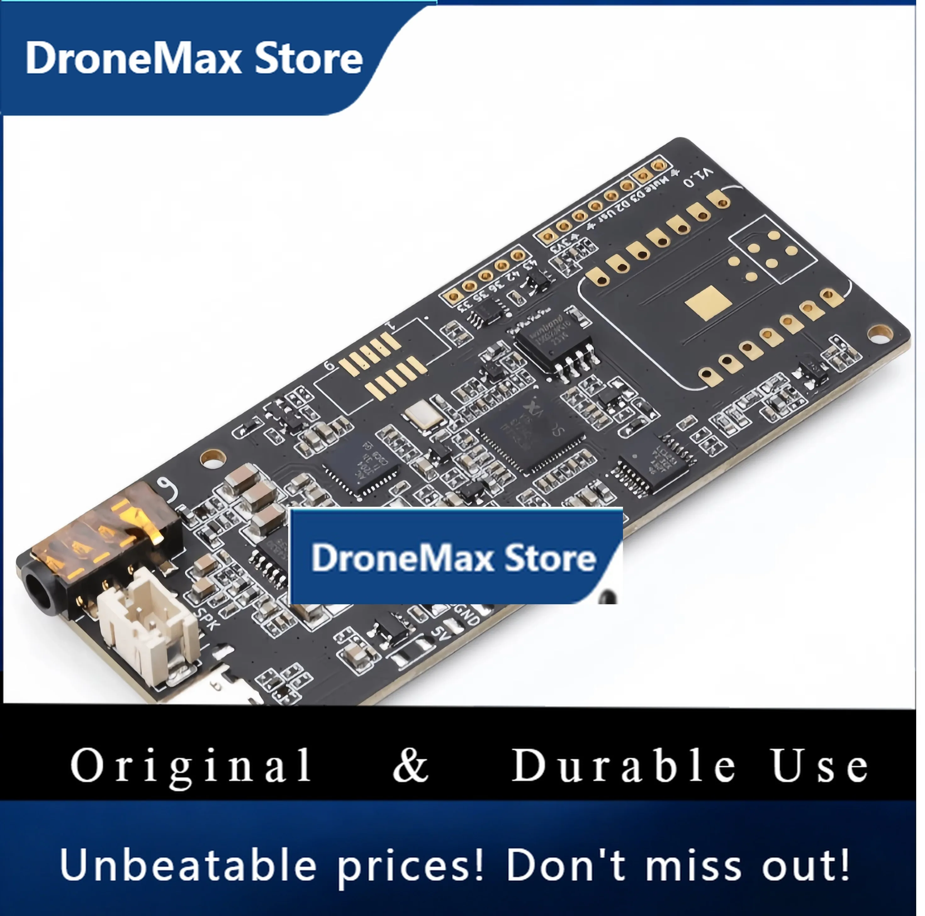 DroMaReSpeaker Lite AI Voice Processing Algorithm Development Board With 2 Microphone Array