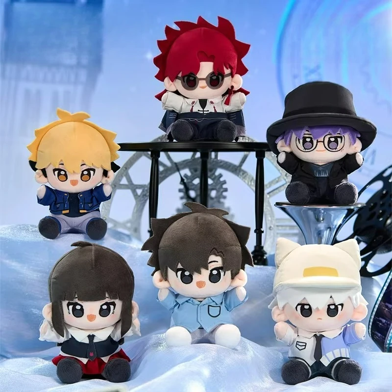 

Minidoll Authentic Time Reverse Journey Series Q-Bao Dolls Trendy Toy Figure Backpack Pendant Decor Desktop Ornament Cute Gift