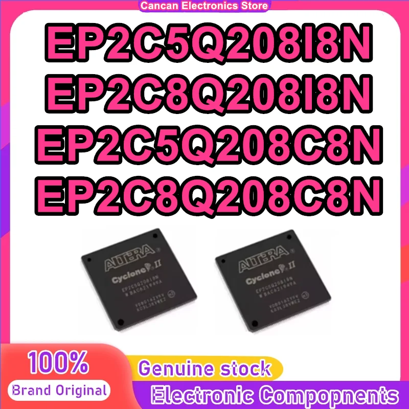 EP2C8Q208C7N EP2C5Q208C8N EP2C5Q208I8N EP2C8Q208C8N EP2C8Q208I8N QFP208 IC chipset New in stock