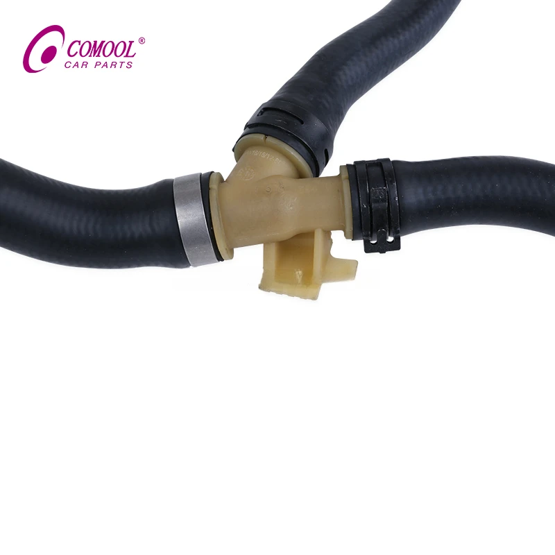 COMOOL Auto Parts Radiator Coolant Hose Pipe 17127576371 Engine Coolant Hose Connector Flange For BMW E70 1712 7576 371