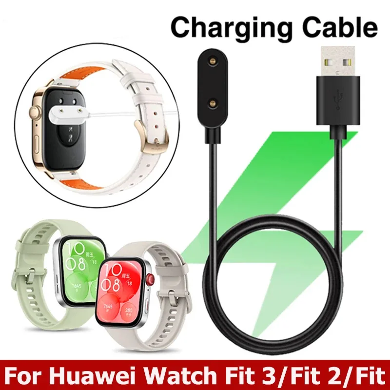 

USB Charging For Huawei Watch Fit 3 Charger Adapter Cable Power Charge