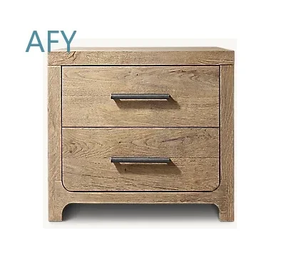 Custom Dimensions Oak Wooden Console Cabinet for Home Living Room Bedroom Furniture Storage Unit Modern Minimalist Design