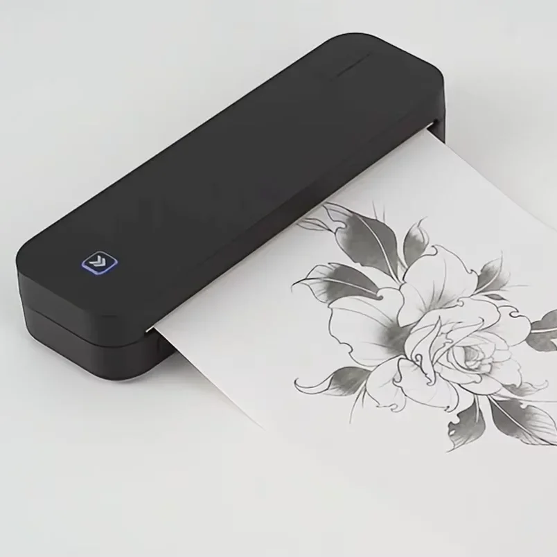 Blue Tooth Tattoo Stencil Printer Thermal Tattoo Machine with Tattoo Transfer Paper